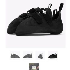 So Ill Black Climbing Shoes Size 6/6.5